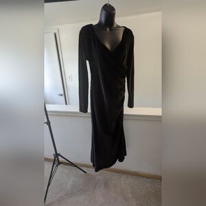 Velvet Goth Dress